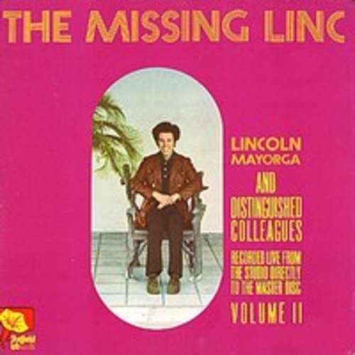 Cover Volume II - The Missing Linc Schallplatten Ankauf