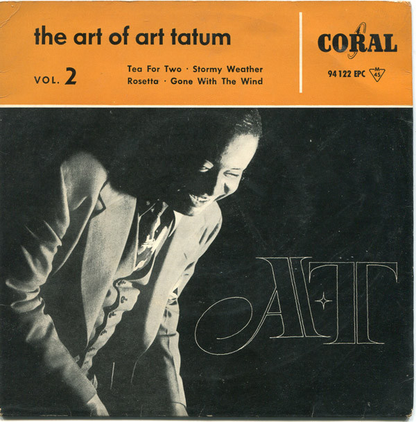 Cover Art Tatum - The Art Of Art Tatum Vol. 2 (7, EP) Schallplatten Ankauf