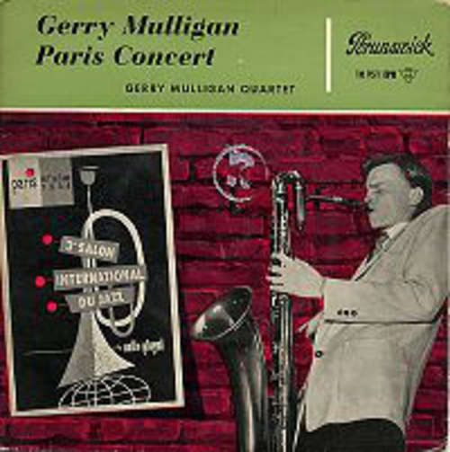 Cover Gerry Mulligan Quartet - Gerry Mulligan Paris Concert (7, EP, Mono) Schallplatten Ankauf