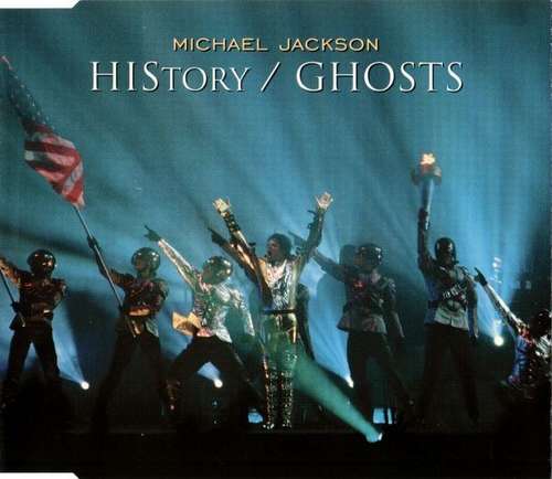 Cover HIStory / Ghosts Schallplatten Ankauf