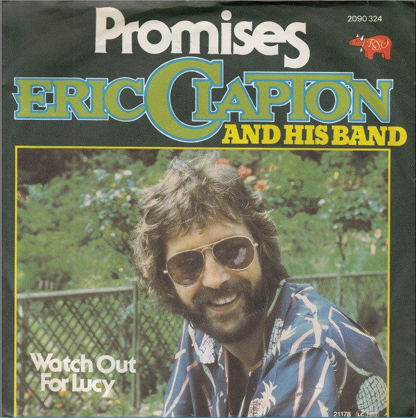 Cover Eric Clapton And His Band - Promises (7, Single) Schallplatten Ankauf