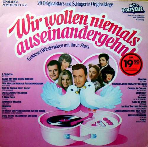Bild Various - Wir Wollen Niemals Auseinandergehn! - Goldenes Wiederhören Mit Ihren Stars (LP, Comp, S/Edition) Schallplatten Ankauf