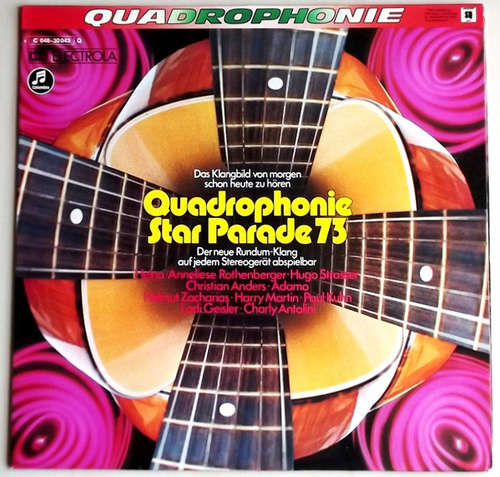 Cover Various - Quadrophonie Starparade 73 (LP, Comp, Quad, Gat) Schallplatten Ankauf