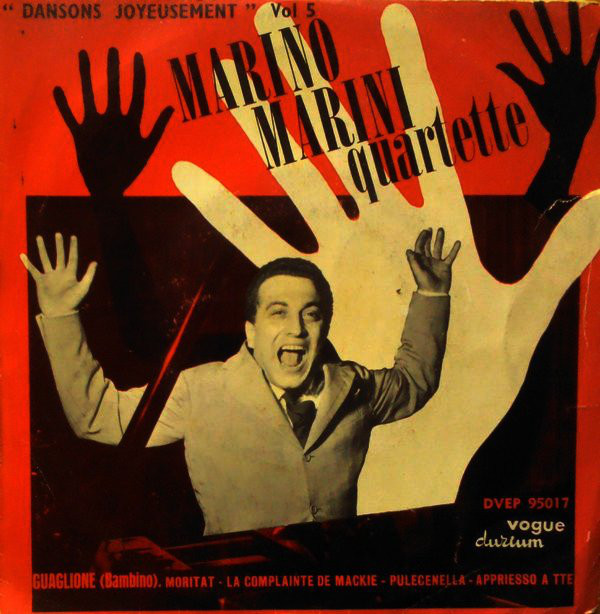 Cover Marino Marini Et Son Quartette* - Dansons Joyeusement Vol. 5 (7, EP) Schallplatten Ankauf