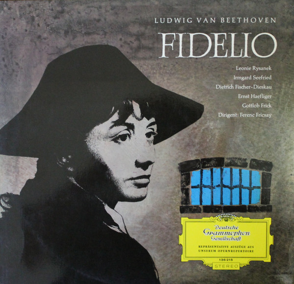Cover Ludwig van Beethoven - Fidelio (LP, Album) Schallplatten Ankauf