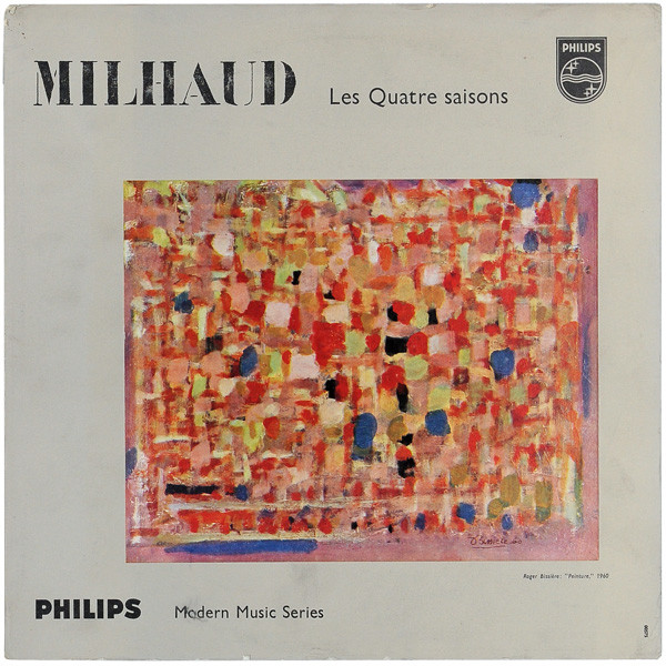 Cover Milhaud*, Ensemble De Solistes Des Concerts Lamoureux* - Les Quatre Saisons (LP, Mono) Schallplatten Ankauf