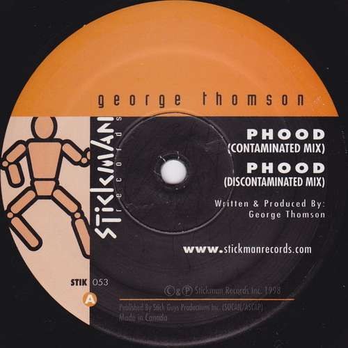 Cover George Thomson - Phood / Stay (12) Schallplatten Ankauf