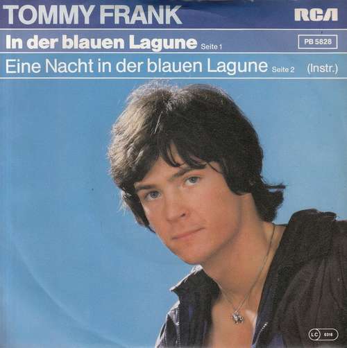 Cover Tommy Frank* - In Der Blauen Lagune (7, Single) Schallplatten Ankauf