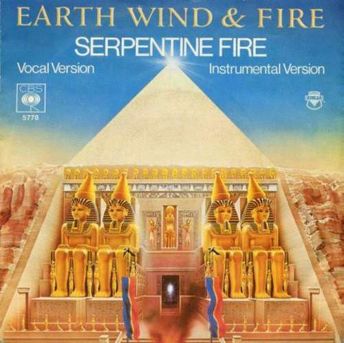 Cover Earth Wind & Fire* - Serpentine Fire (7) Schallplatten Ankauf