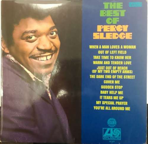 Cover Percy Sledge - The Best Of Percy Sledge (LP, Comp, Club, RE) Schallplatten Ankauf
