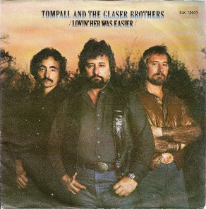 Cover Tompall And The Glaser Brothers* - Lovin' Her Was Easier (7, Single) Schallplatten Ankauf