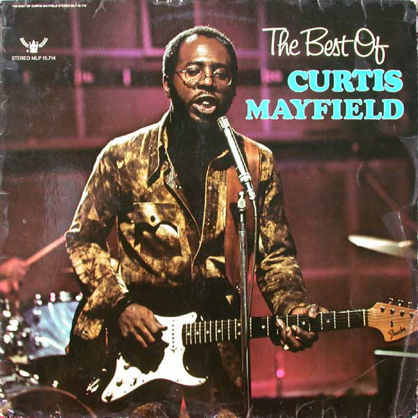 Cover Curtis Mayfield - The Best Of Curtis Mayfield (LP, Comp) Schallplatten Ankauf