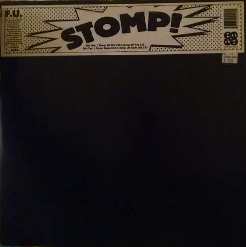 Cover F.U. - Stomp! (12) Schallplatten Ankauf