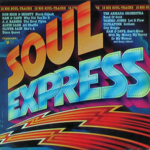 Cover Various - Soul Express (LP, Comp) Schallplatten Ankauf