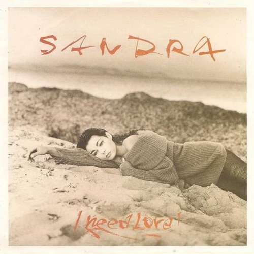 Cover Sandra - I Need Love (7) Schallplatten Ankauf