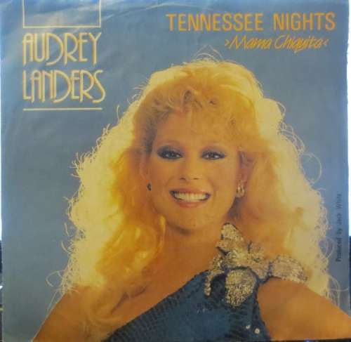 Cover Audrey Landers - Tennessee Nights (Mama Chiquita) (7, Single) Schallplatten Ankauf