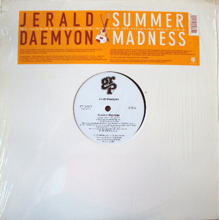 Cover Jerald Daemyon - Summer Madness (12) Schallplatten Ankauf