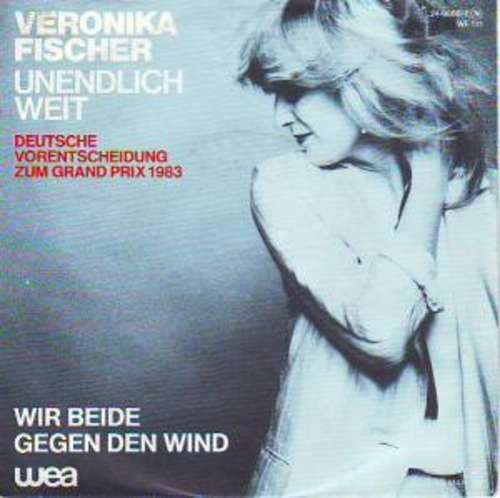 Cover Veronika Fischer - Unendlich Weit (7, Single) Schallplatten Ankauf