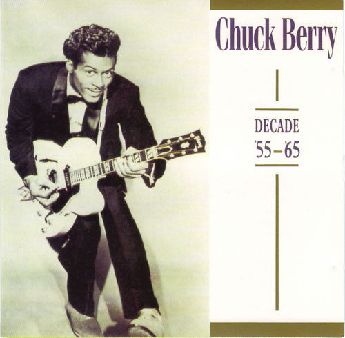 Cover Chuck Berry - Decade '55 - '65 (LP, Comp) Schallplatten Ankauf