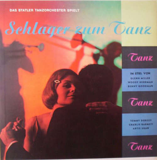 Cover Das Statler Dance Orchester* - Schlager Zum Tanz (LP, Album) Schallplatten Ankauf