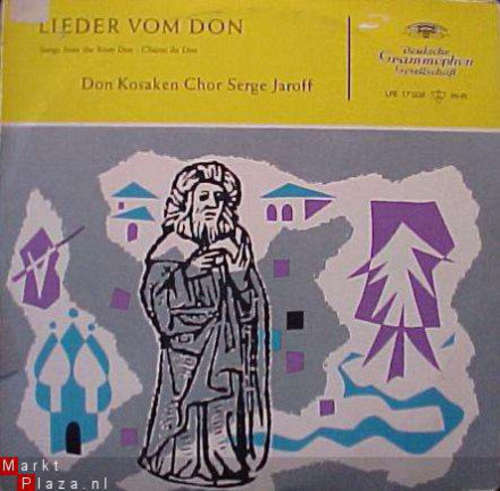 Cover Don Kosaken Chor Serge Jaroff - Lieder Vom Don (10, Mono) Schallplatten Ankauf