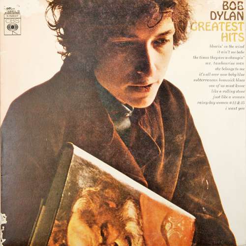 Cover Bob Dylan - Greatest Hits (LP, Comp) Schallplatten Ankauf