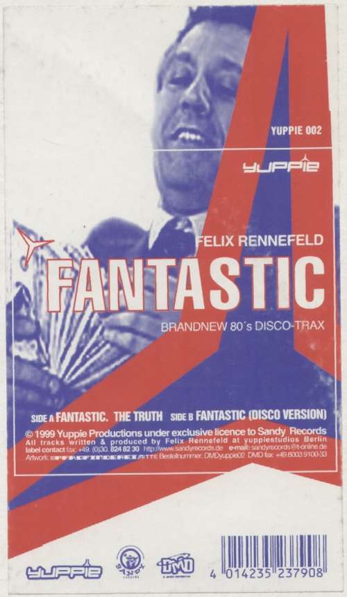 Cover Felix Rennefeld - Fantastic (12) Schallplatten Ankauf
