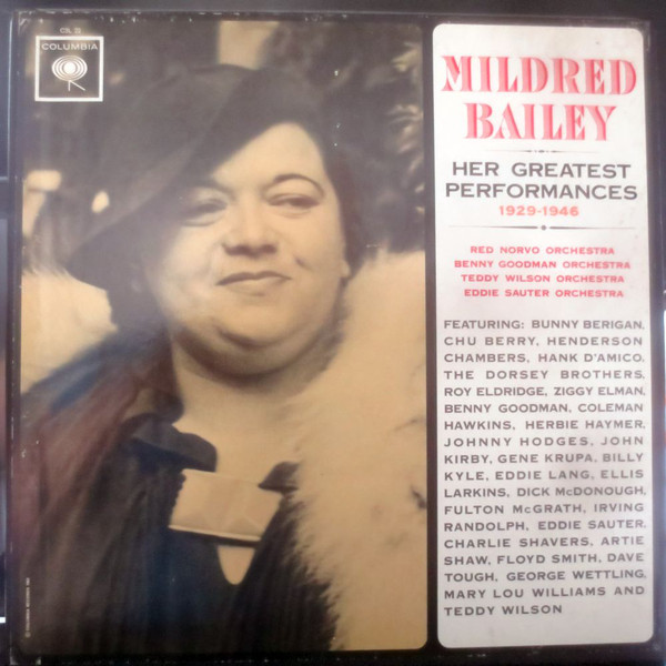 Cover Mildred Bailey - Her Greatest Performances 1929-1946 (3xLP, Comp, Mono) Schallplatten Ankauf