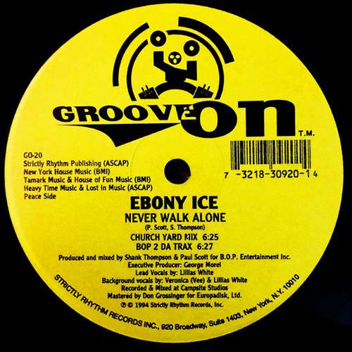 Cover Ebony Ice - Never Walk Alone (12) Schallplatten Ankauf