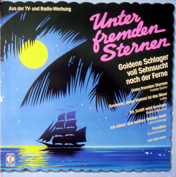 Cover Various - Unter Fremden Sternen (LP, Comp) Schallplatten Ankauf