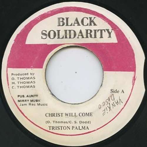 Bild Triston Palma* - Christ Will Come (7) Schallplatten Ankauf