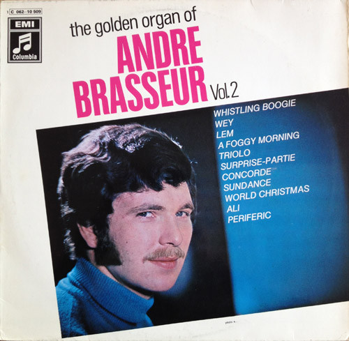 Cover André Brasseur - The Golden Organ Of André Brasseur Vol.2 (LP, Album) Schallplatten Ankauf