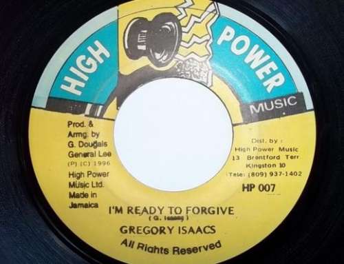 Cover Gregory Isaacs - I'm Ready To Forgive (7) Schallplatten Ankauf
