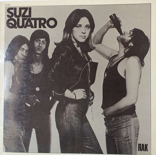 Cover Suzi Quatro - Suzi Quatro (LP, Album, Club) Schallplatten Ankauf