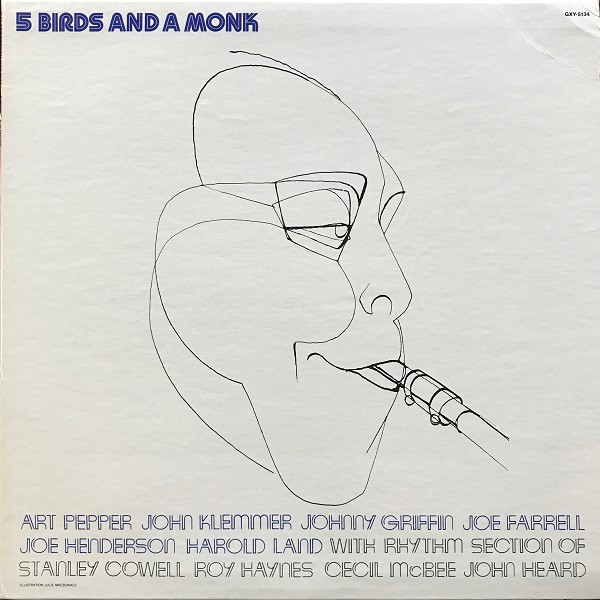 Cover Various - 5 Birds And A Monk (LP, Ter) Schallplatten Ankauf