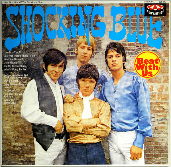 Bild Shocking Blue - Beat With Us (LP, Album) Schallplatten Ankauf