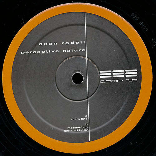 Cover Dean Rodell - Perceptive Nature (12) Schallplatten Ankauf