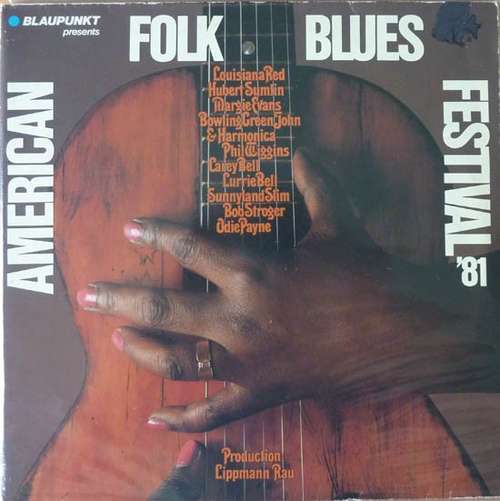 Cover American Folk Blues Festival '81 Schallplatten Ankauf