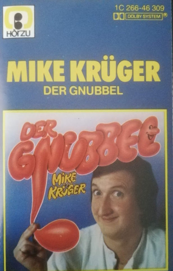 Cover Mike Krüger - Der Gnubbel (Cass, Album) Schallplatten Ankauf