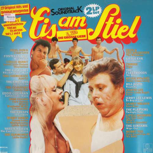 Cover Various - Eis Am Stiel 5. Teil - Die Große Liebe (2xLP, Comp) Schallplatten Ankauf