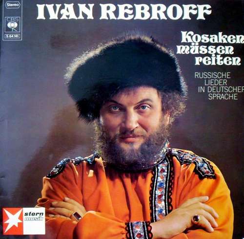 Cover Ivan Rebroff - Kosaken Müssen Reiten (LP, Album, Gat) Schallplatten Ankauf