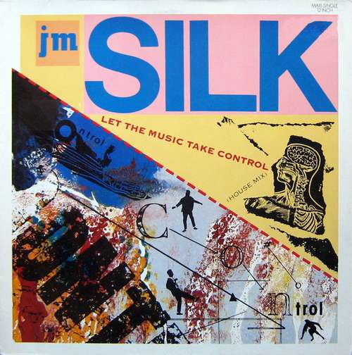 Cover JM Silk* - Let The Music Take Control (House Mix) (12, Maxi) Schallplatten Ankauf