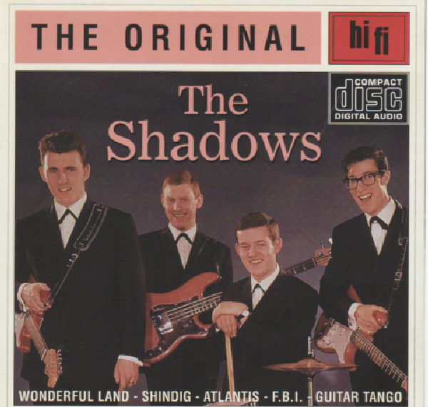 Cover The Shadows - The Original (CD, Comp) Schallplatten Ankauf