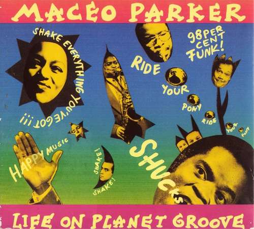 Cover Life On Planet Groove Schallplatten Ankauf
