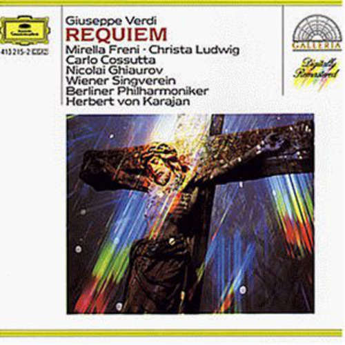 Cover Giuseppe Verdi / Berliner Philharmoniker, Herbert Von Karajan - Requiem (2xCD, RE) Schallplatten Ankauf