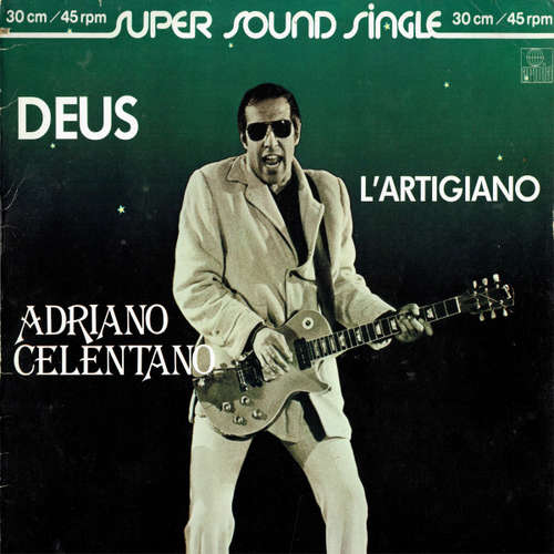 Cover Adriano Celentano - Deus (12, Maxi) Schallplatten Ankauf