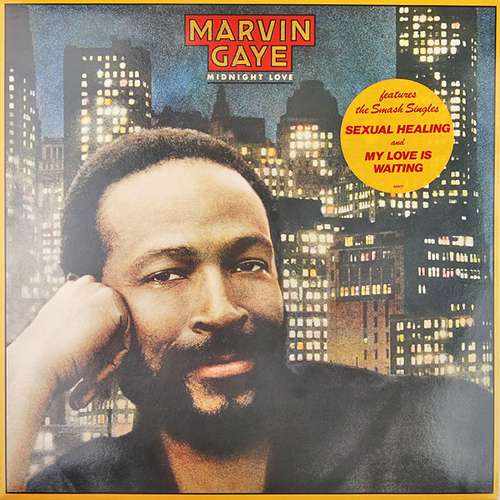 Cover Marvin Gaye - Midnight Love (LP, Album) Schallplatten Ankauf