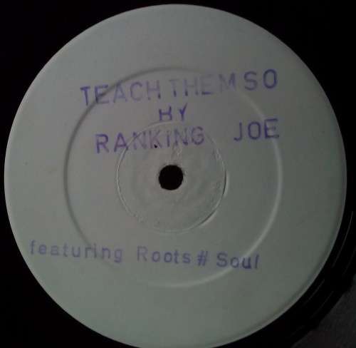 Cover Ranking Joe - Teach Them So (12, W/Lbl, Sta) Schallplatten Ankauf