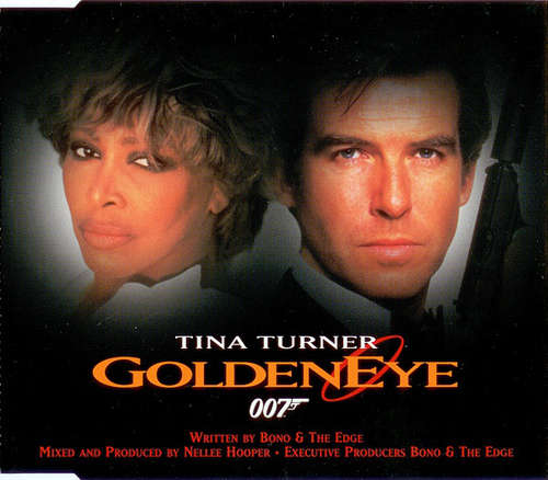 Cover Tina Turner - GoldenEye (CD, Maxi) Schallplatten Ankauf
