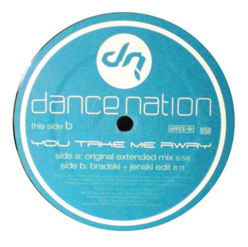 Cover Dance Nation - You Take Me Away (12) Schallplatten Ankauf
